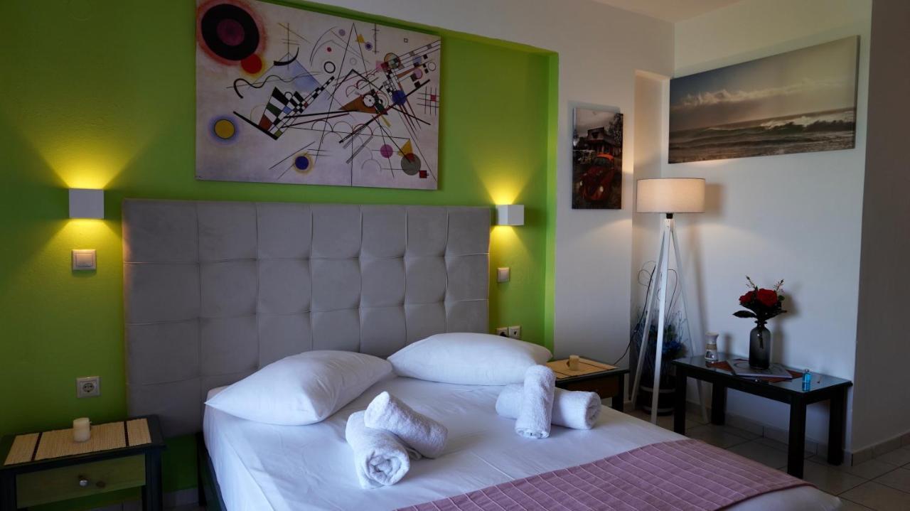 Seafront Spirit Suites Закинтос Экстерьер фото