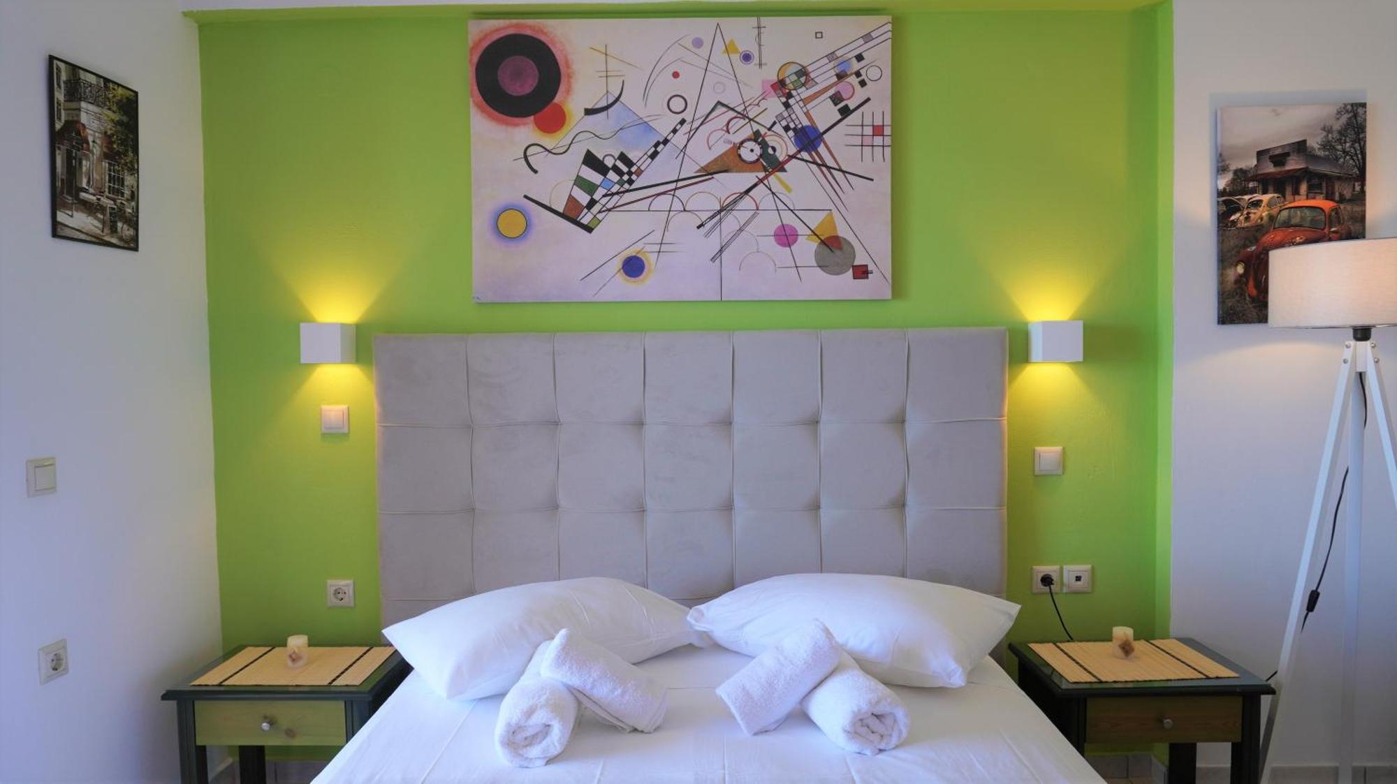 Seafront Spirit Suites Закинтос Экстерьер фото