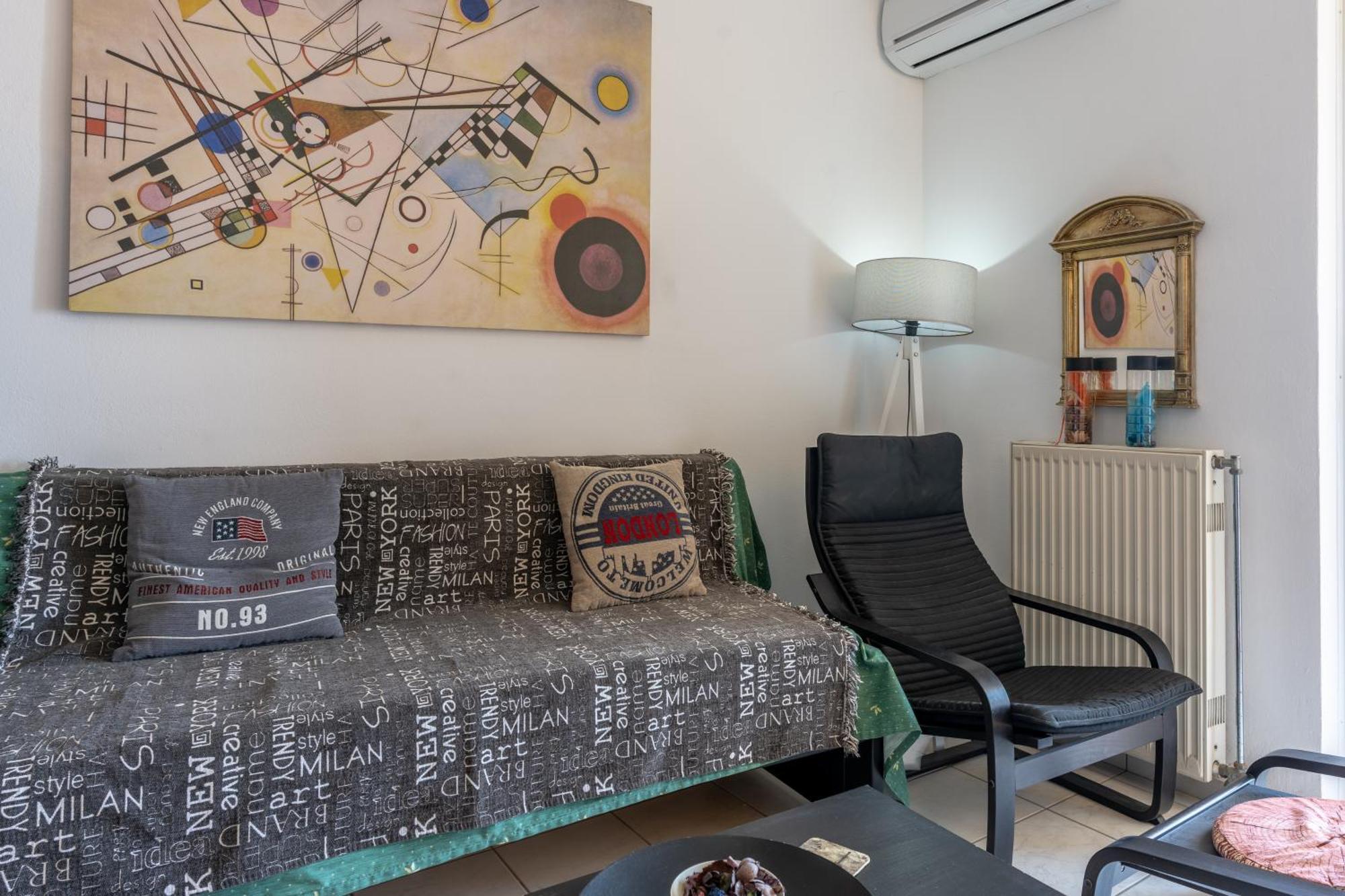 Seafront Spirit Suites Закинтос Номер фото