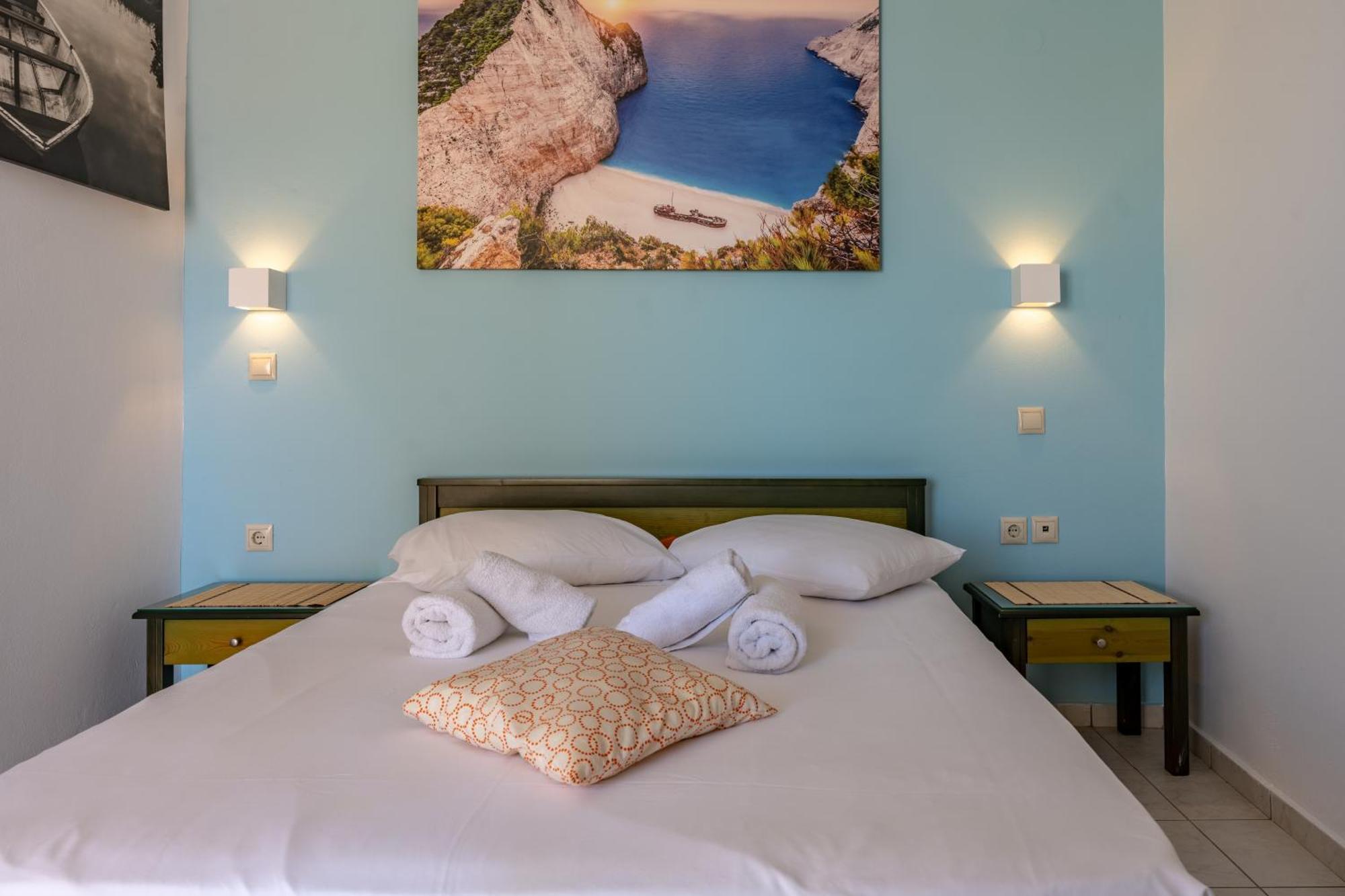 Seafront Spirit Suites Закинтос Экстерьер фото