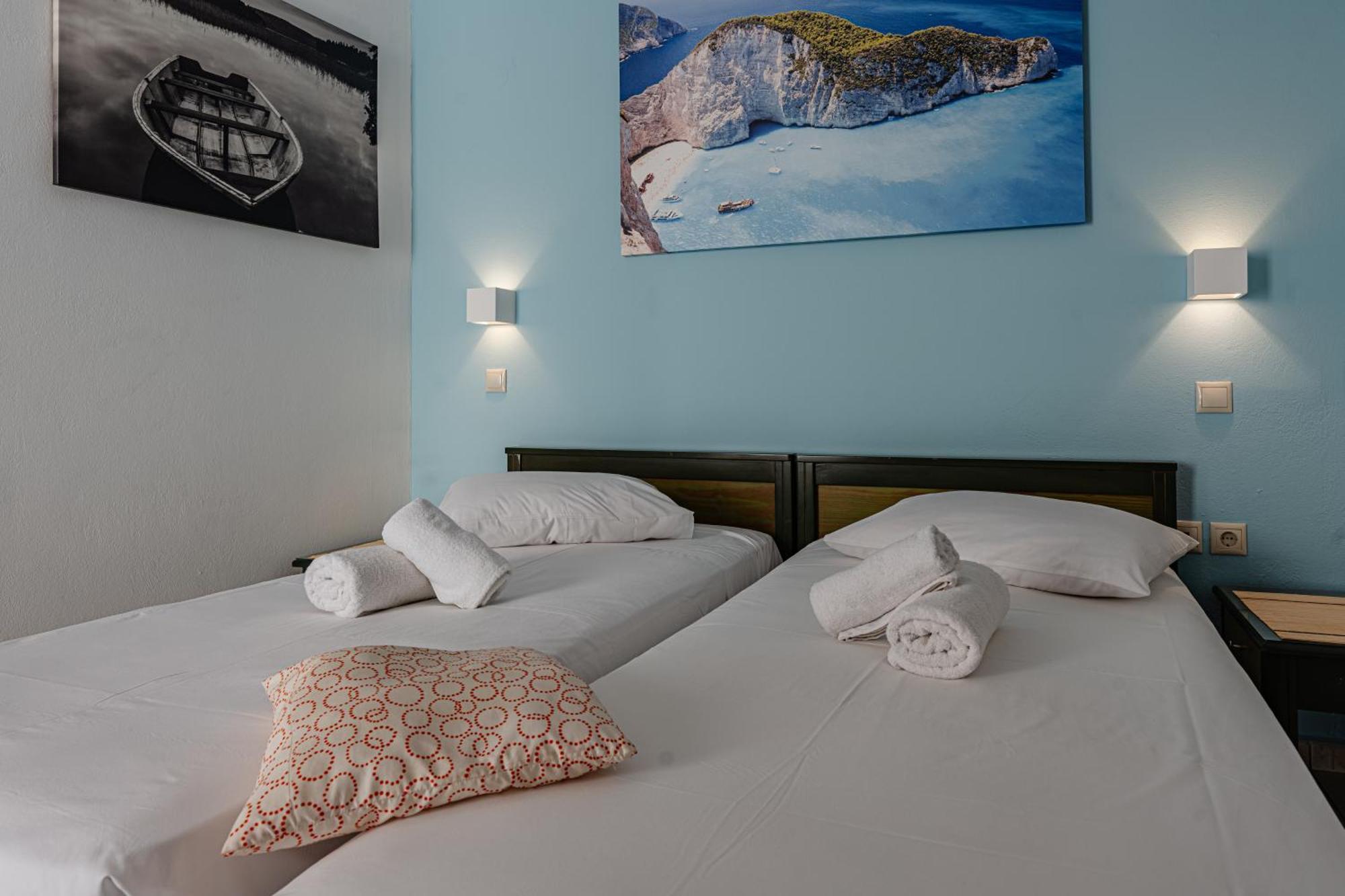 Seafront Spirit Suites Закинтос Номер фото