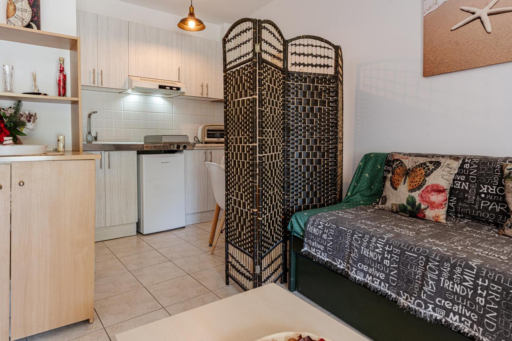 Seafront Spirit Suites Закинтос Номер фото